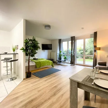 Appartement Wohlfuehl-apartment Mit Kostenfreier Tiefgarage, Wifi & Terrasse *