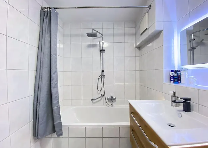 Апартаменты Wohlfuehl-apartment Mit Kostenfreier Tiefgarage, Wifi & Terrasse