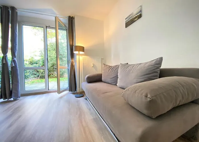 Апартаменты Wohlfuehl-apartment Mit Kostenfreier Tiefgarage, Wifi & Terrasse *