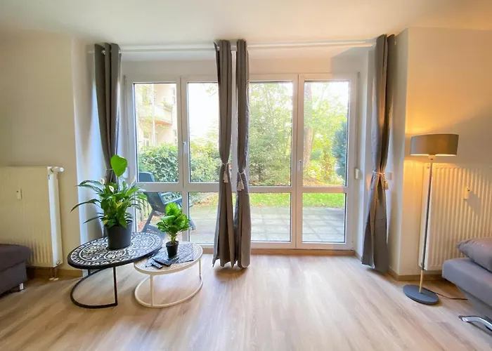 Wohlfuehl-apartment Mit Kostenfreier Tiefgarage, Wifi & Terrasse * Лейпциг