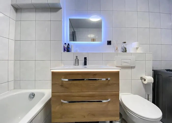 Wohlfuehl-apartment Mit Kostenfreier Tiefgarage, Wifi & Terrasse