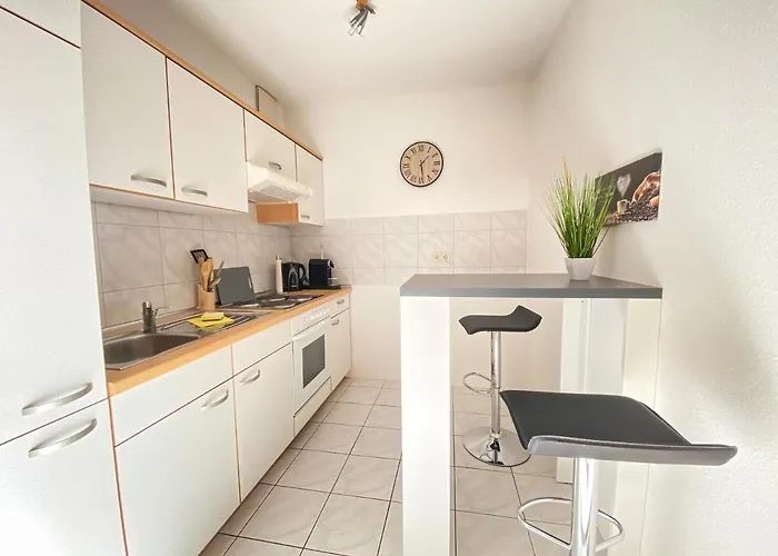 Wohlfuehl-apartment Mit Kostenfreier Tiefgarage, Wifi & Terrasse *