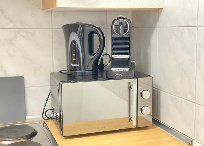 Wohlfuehl-apartment Mit Kostenfreier Tiefgarage, Wifi & Terrasse Апартаменты