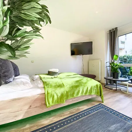 Apartment Wohlfuehl-apartment Mit Kostenfreier Tiefgarage, Wifi & Terrasse Leipzig