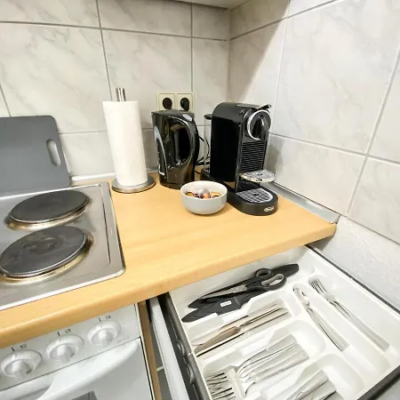 Apartment Wohlfuehl-apartment Mit Kostenfreier Tiefgarage, Wifi & Terrasse *