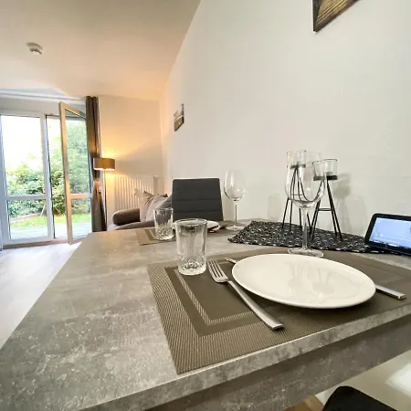 Wohlfuehl-apartment Mit Kostenfreier Tiefgarage, Wifi & Terrasse * Leipzig