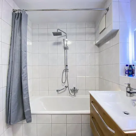 Apartment Wohlfühl-apartment Mit Kostenfreier Tiefgarage, Wifi&terrasse