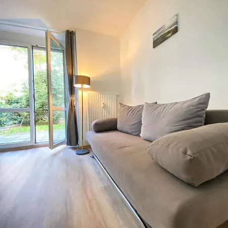 Apartamento Wohlfuehl-apartment Mit Kostenfreier Tiefgarage, Wifi & Terrasse *