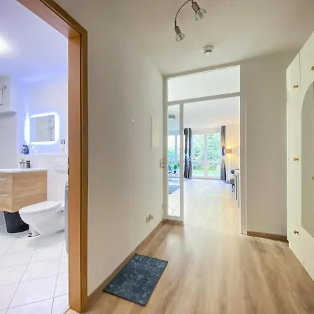 Wohlfuehl-apartment Mit Kostenfreier Tiefgarage, Wifi & Terrasse Apartment Leipzig