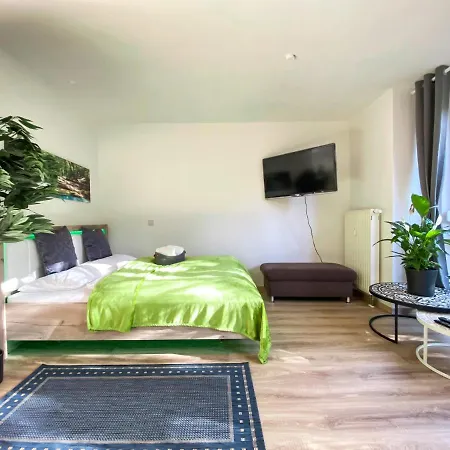 Wohlfühl-apartment Mit Kostenfreier Tiefgarage, Wifi&terrasse