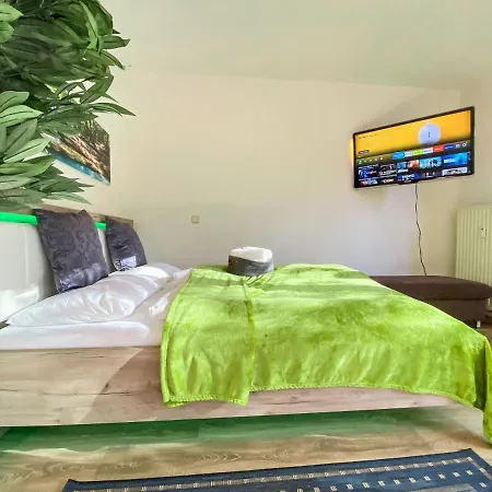 Wohlfühl-apartment Mit Kostenfreier Tiefgarage, Wifi&terrasse * Leipzig
