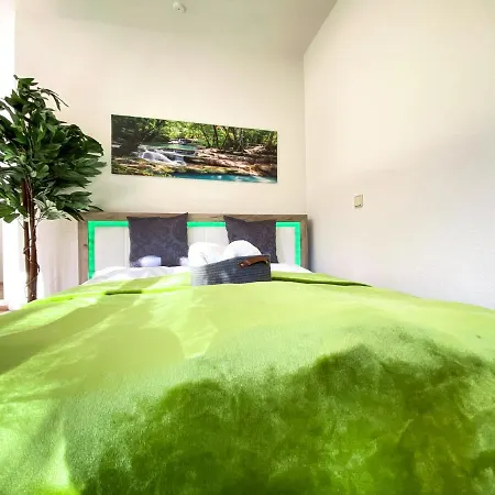 Wohlfuehl-apartment Mit Kostenfreier Tiefgarage, Wifi & Terrasse Leipzig