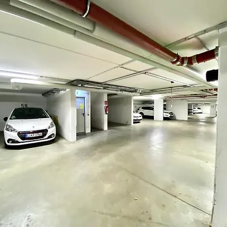 Apartment Wohlfuehl-apartment Mit Kostenfreier Tiefgarage, Wifi & Terrasse Leipzig