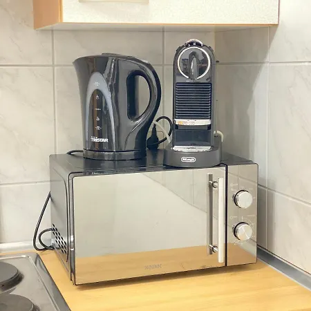 Wohlfuehl-apartment Mit Kostenfreier Tiefgarage, Wifi & Terrasse Apartamento