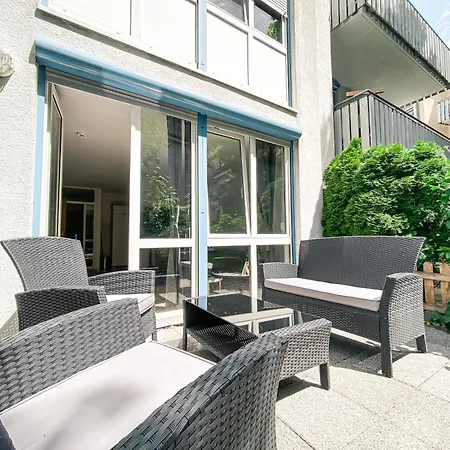 Apartment Wohlfuehl-apartment Mit Kostenfreier Tiefgarage, Wifi & Terrasse Leipzig