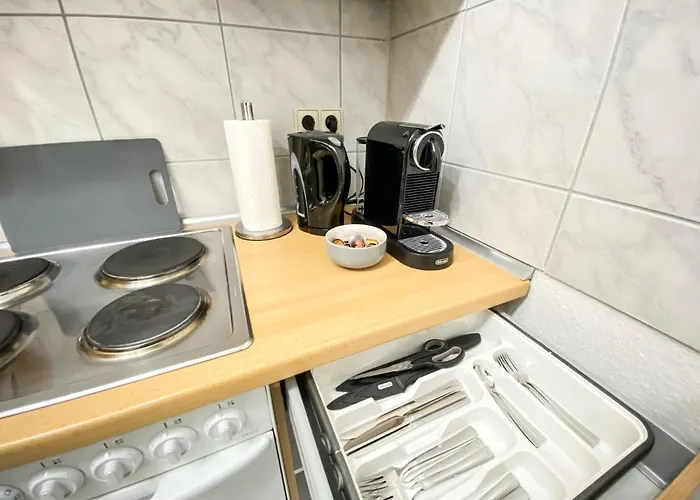 Apartment Wohlfühl-apartment Mit Kostenfreier Tiefgarage, Wifi&terrasse *