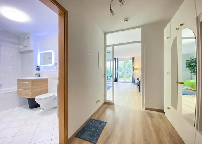 Wohlfühl-apartment Mit Kostenfreier Tiefgarage, Wifi&terrasse Apartment Leipzig