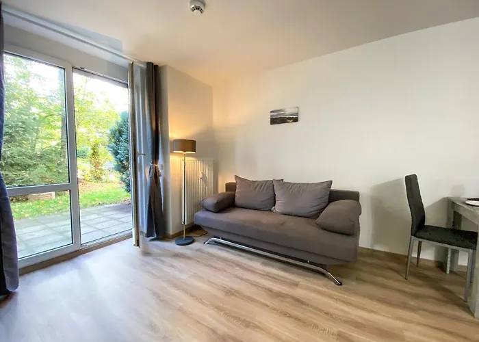 Wohlfühl-apartment Mit Kostenfreier Tiefgarage, Wifi&terrasse Apartment Leipzig