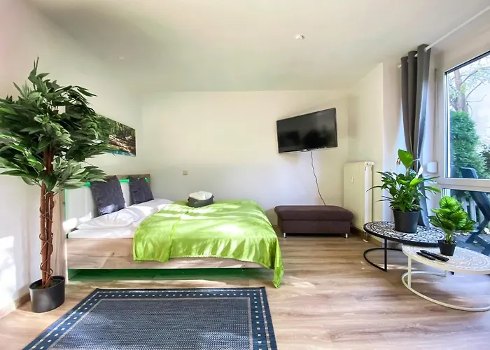 Wohlfühl-apartment Mit Kostenfreier Tiefgarage, Wifi&terrasse