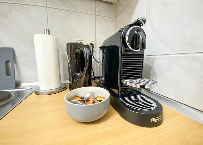 Wohlfühl-apartment Mit Kostenfreier Tiefgarage, Wifi&terrasse Leipzig