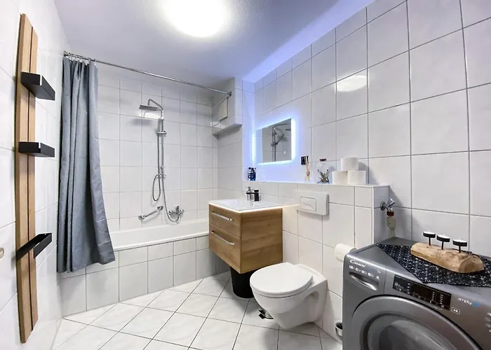 Apartment Wohlfühl-apartment Mit Kostenfreier Tiefgarage, Wifi&terrasse