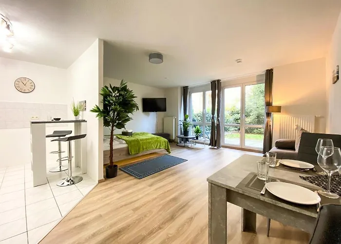 Apartment Wohlfühl-apartment Mit Kostenfreier Tiefgarage, Wifi&terrasse *