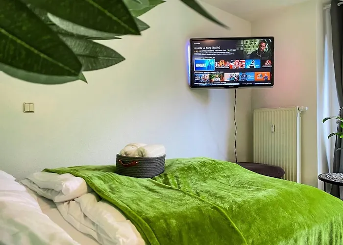 Wohlfühl-apartment Mit Kostenfreier Tiefgarage, Wifi&terrasse * Leipzig