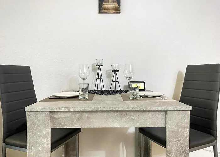 Apartment Wohlfühl-apartment Mit Kostenfreier Tiefgarage, Wifi&terrasse *