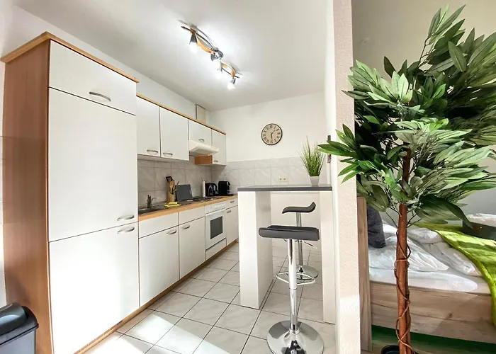 Wohlfühl-apartment Mit Kostenfreier Tiefgarage, Wifi&terrasse * Leipzig