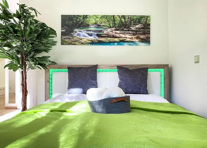 Wohlfühl-apartment Mit Kostenfreier Tiefgarage, Wifi&terrasse Leipzig