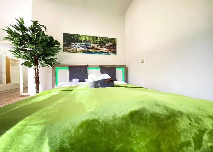 Wohlfühl-apartment Mit Kostenfreier Tiefgarage, Wifi&terrasse Leipzig