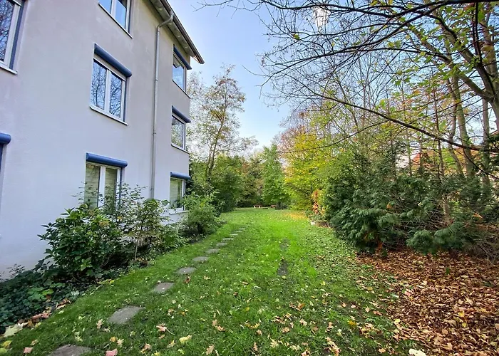 Wohlfühl-apartment Mit Kostenfreier Tiefgarage, Wifi&terrasse